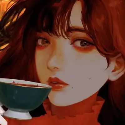 好看的女生头像动漫冷酷长发二次元

