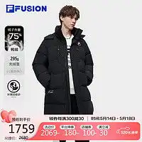 斐乐运动羽绒服fila斐乐fusion斐乐潮牌羽绒服女2023冬情侣保暖外套男多少钱
