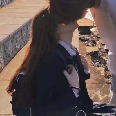 情侣头像从前没有胭脂女子的脸情侣头像我要个性网
