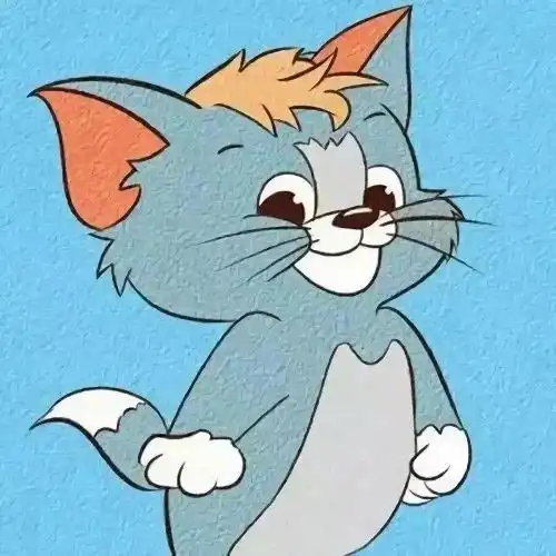 猫和老鼠情头优质情侣头像高清
