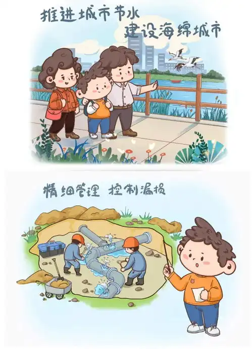 全国城市节约用水宣传周,跟小胖哥学习如何成为节水小行家
