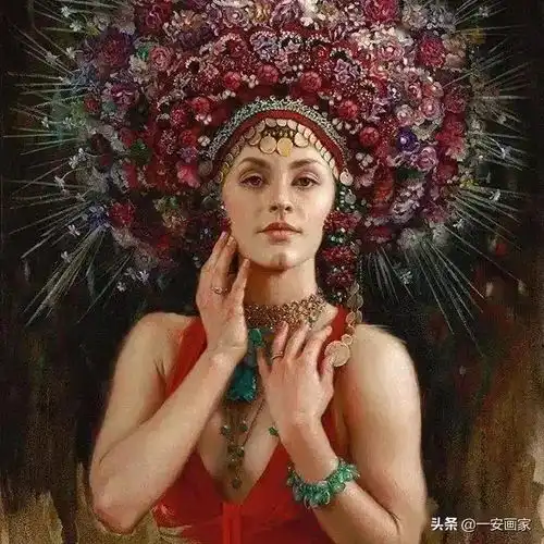 亚美尼亚风情写实油画欣赏
