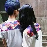 佐樱情侣头像甜蜜的一对情侣qq头像海风微风起我好喜欢你
