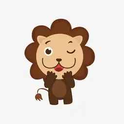 卡通的小狮子是绿色蔬菜图片素材其他格式下载动漫人物大全
