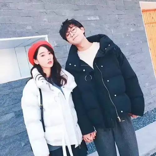 情侣头像一男一女
