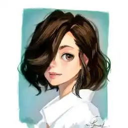 短发女生动漫头像高清满卡通动漫头像我要个性网
