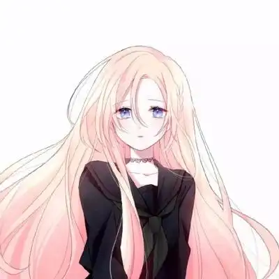 女生可爱头像卡通粉色尽揽少女卡通动漫头像我要个性网

