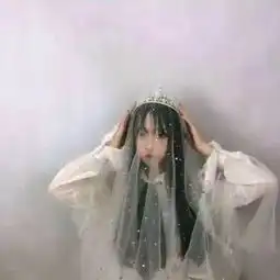 女生头像婚纱小清新系列女头
