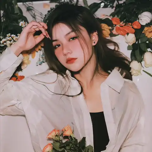 高级感十足的女生头像
