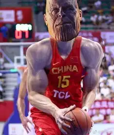 中国篮坛p图秀周琦壮如灭霸郭艾伦变韦少图片篮球图片猫扑体育吧

