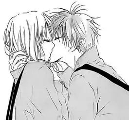 橡皮章.素材.黑白.人物.漫画.森屿鹿i
