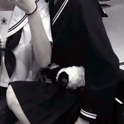 闺蜜头像部位下半身可爱裙子优质无头头像百褶裙
