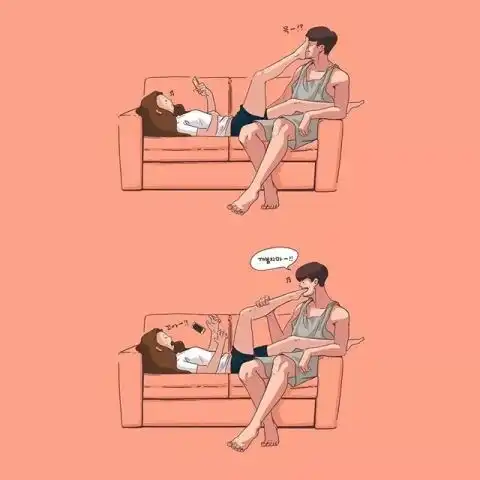 单身狗慎入插画师笔下秀恩爱的漫画,暖哭无数情侣
