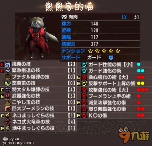 怪物猎人xx随从猫猎猫技能选择与搭配攻略
