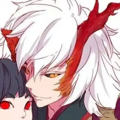 阴阳师cp情头一左一右阴阳师动漫情侣头像一对
