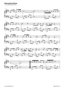 草原之夜绿色的原野插曲五线谱预览eop在线乐谱架

