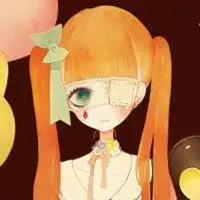大眼睛小女孩图片萌头像卡通微信头像图片大全
