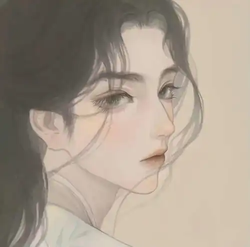 动漫头像如果没有特别幸运,那就好好努力
