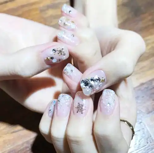 圣诞美甲你选好了吗再来一波最新款
