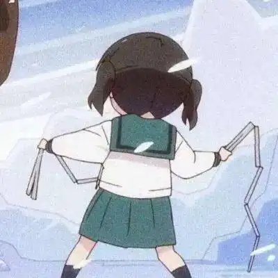 情侣头像之另一半不是人
