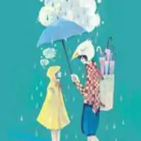情侣头像一男一女动漫简约微信头像图片大全
