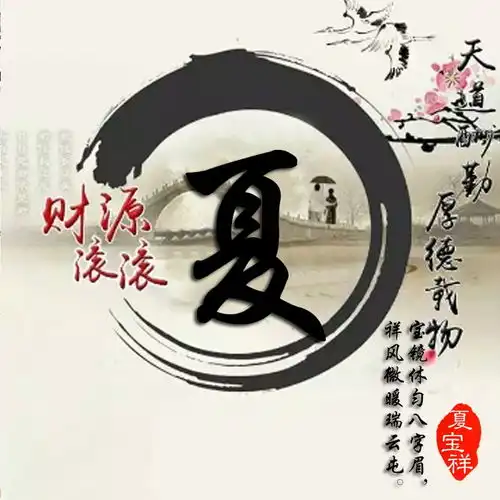 微信头像,姓氏头像,精选商务艺术签名头像,留姓名我来设计
