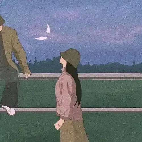 情侣头像可爱好看的情头最肉麻的晚安情话句子
