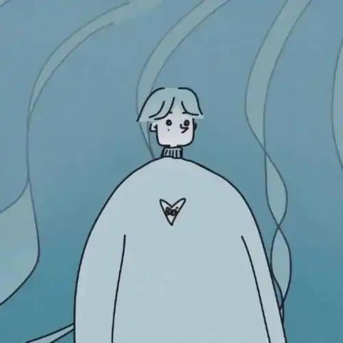 情侣头像今晚月色很好风也温柔

