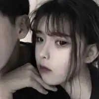 情头双人两张真人头像
