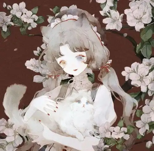 动漫头像动漫闺蜜头像两人头像
