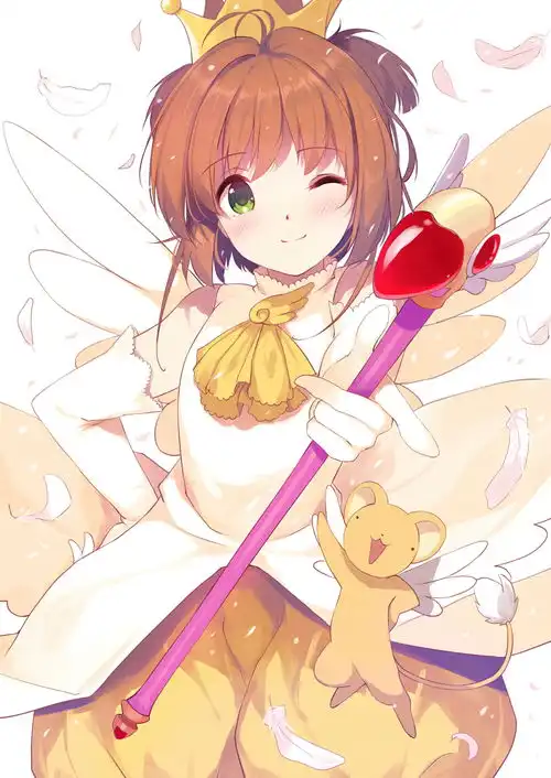 魔卡少女樱人物美图合集100p

