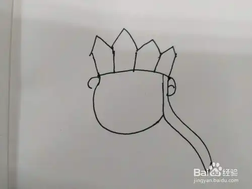 唐僧简笔画怎么画,怎么画唐三藏的简笔画
