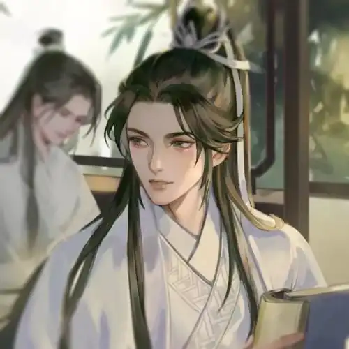 喜欢你与你为伴,动漫情侣头像一男一女古风
