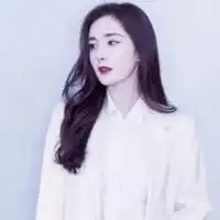 杨幂图片可爱头像仙女最新杨幂很仙的可爱头像
