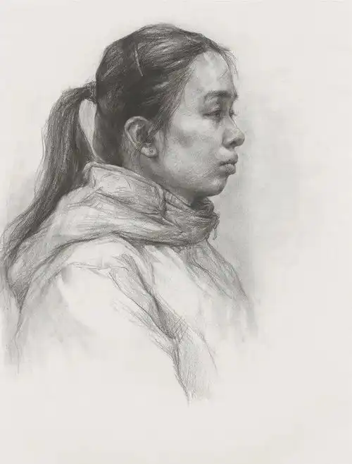 初试必过中国美院阅卷老师原来喜欢这样的素描作品
