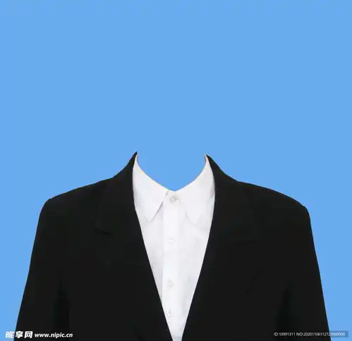 证件照女款正装设计图
