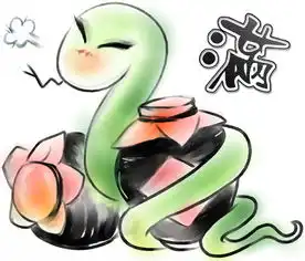小蛇插画图片素材免费下载格式jpg大小1751x1500像素图片编号15314081千图网
