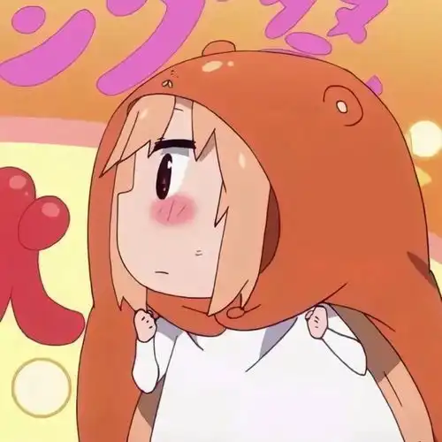 超甜的情侣头像
