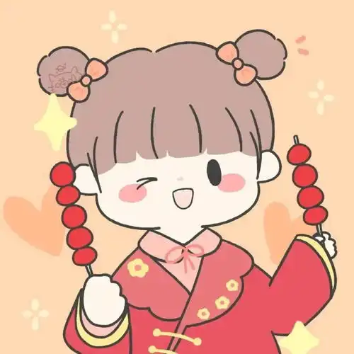 新年闺蜜头像两人多人
