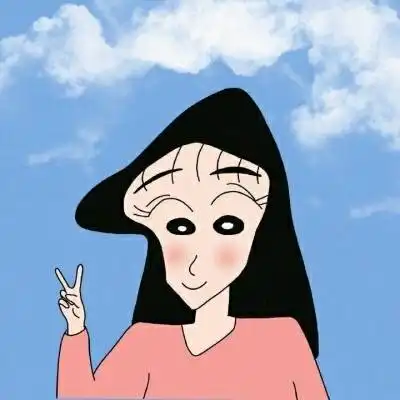 母子母女父子父女头像一家人小新家人系列头像
