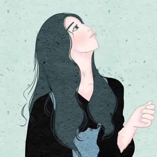 个性微信头像打工人早呀

