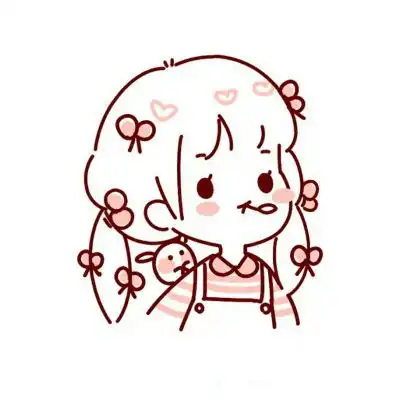 简笔画女孩头像可爱萌小女孩简笔画大全卡通人物
