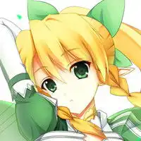 长发漫画美少女甜美头像自然清新大方萌力十足
