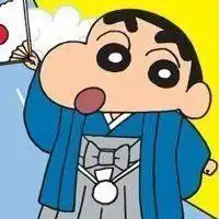 卡通蜡笔小新头像微信头像图片大全
