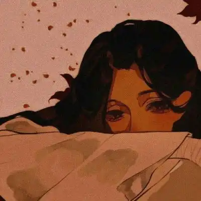 唯美意境温柔小众动漫女头万事卡通动漫头像我要个性网

