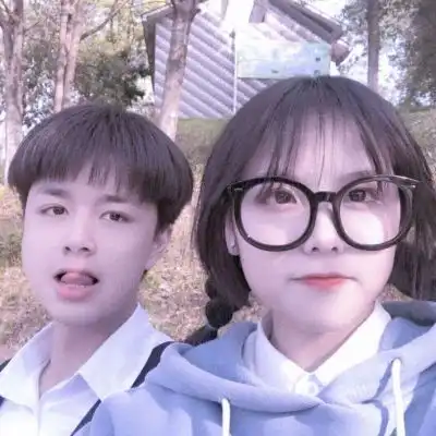 沫兮高甜情侣一对两张精美唯美情侣头像我要个性网
