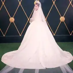 女星婚礼穿的婚纱长啥样李小璐定制的婚纱价值百万
