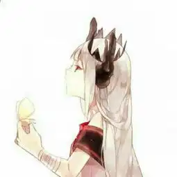 可爱二次元情侣头像.
