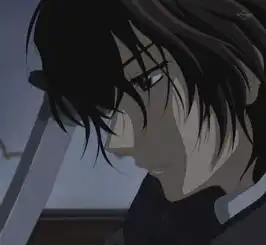 谁有吸血鬼骑士的头像要恐怖一点的
