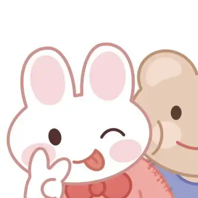 超萌超可爱的卡通情头一对两张
